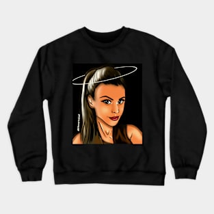 Lina Gameiro avatar by Drawithzar Crewneck Sweatshirt